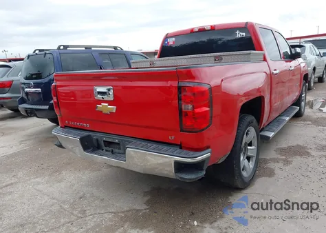 2014 Chevrolet Silverado 1500 1Lt из США, поврежденный, VIN 3GCPCREHXEG424961